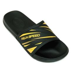 Шлепанцы Aqua Speed Idaho 514-18 чорний, жовтий 46 Фото 1