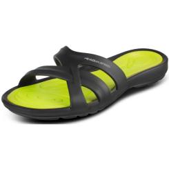 Шлепанцы Aqua Speed Panama 513-38 чорний, зелений 37 Фото 1