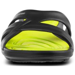 Шлепанцы Aqua Speed Panama 513-38 чорний, зелений 37 Фото 3
