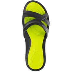 Шлепанцы Aqua Speed Panama 513-38 чорний, зелений 37 Фото 5