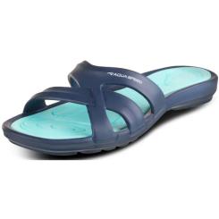 Шлепанцы Aqua Speed Panama 513-10 темно-синій, бірюзовий 40 Фото 1