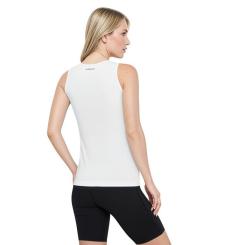 Майка Kappa Canotta Spalla Larga K2401 Bianco білий S Фото 1