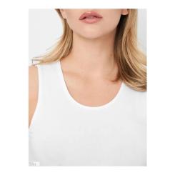 Майка Kappa Canotta Spalla Larga K2401 Bianco білий S Фото 3
