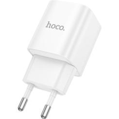 Зарядное устройство HOCO C145A Charm USB QC3.0 White Фото 4