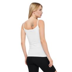 Майка Kappa Canotta Spalla Stretta K2301 Bianco білий L Фото 1