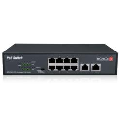 Коммутатор сетевой Provision-ISR PoES-08120C+2I-V2 Фото