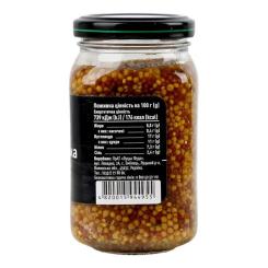 Соус Руна Гірчиця Французька зерниста 210 г Фото 3
