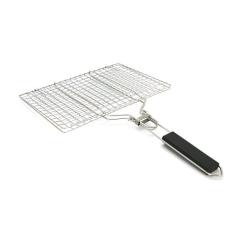 Решётка для гриля Voltronic складана 32x49,5 см Фото 1
