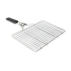 Решётка для гриля Voltronic складана 32x49,5 см Фото 2