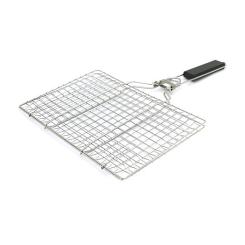 Решётка для гриля Voltronic складана 32x49,5 см Фото 3