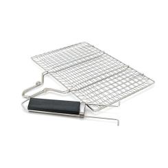 Решётка для гриля Voltronic складана 32x49,5 см Фото 4