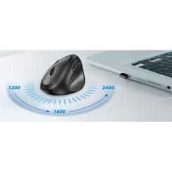 Мышка Genius Ergo 8350S AI Silent Wireless Black Фото 4