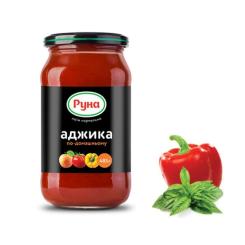 Соус Руна Аджика По-домашнему 485 г Фото 1
