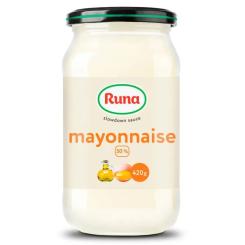 Соус Руна Майонез 50% жира 420 г Фото