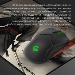 Коврик для мышки GamePro Speed/Control Gray Фото 5