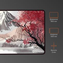 Коврик для мышки GamePro Speed/Control Gray-Pink Фото 3