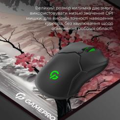 Коврик для мышки GamePro Speed/Control Gray-Pink Фото 5