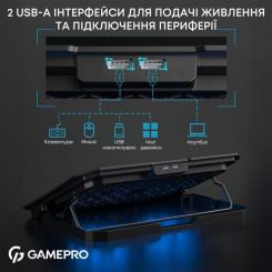 Подставка для ноутбука GamePro CP350 Фото 9