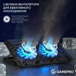Подставка для ноутбука GamePro CP350 Фото 4