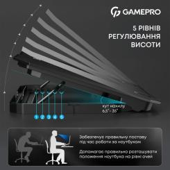 Подставка для ноутбука GamePro CP350 Фото 6