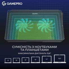 Подставка для ноутбука GamePro CP350 Фото 7