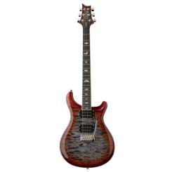 Электрогитара PRS SE Custom 24-08 Quilt Charcoal Cherry Burst Фото