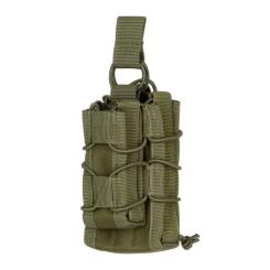 Подсумок 2E подвійний, зелений Фото