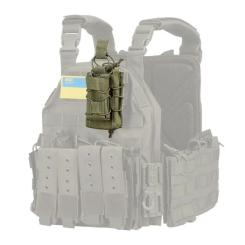 Подсумок 2E подвійний, зелений Фото 1