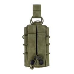 Подсумок 2E подвійний, зелений Фото 3