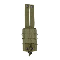 Подсумок 2E подвійний, зелений Фото 4