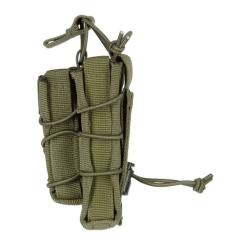 Подсумок 2E подвійний, зелений Фото 5