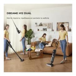 Пылесос Dreame H12 Dual Фото 1