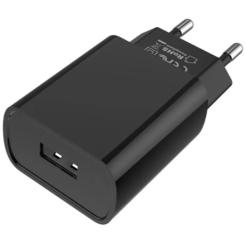Зарядное устройство BOROFONE BA20A Sharp USB 10.5W Black Фото 1