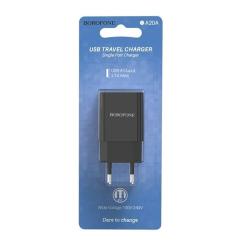 Зарядное устройство BOROFONE BA20A Sharp USB 10.5W Black Фото 2