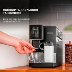 Кофемашина Cecotec Cremmaet Compactccino Connected Фото 11
