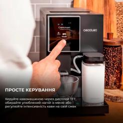 Кофемашина Cecotec Cremmaet Compactccino Connected Фото 3