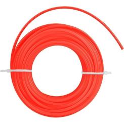 Жилка косильная Neo Tools 2.4мм, 15м Фото 1