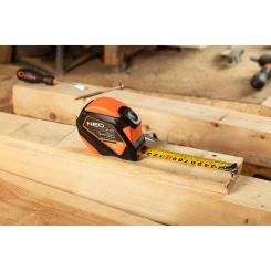 Рулетка Neo Tools 5мx19мм, с фиксатором сматывания, магнит Фото 1