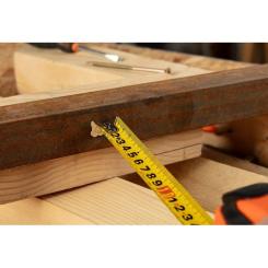 Рулетка Neo Tools 5мx19мм, с фиксатором сматывания, магнит Фото 2