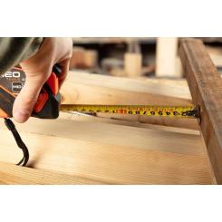Рулетка Neo Tools 5мx19мм, с фиксатором сматывания, магнит Фото 3