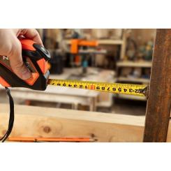 Рулетка Neo Tools 5мx19мм, с фиксатором сматывания, магнит Фото 4