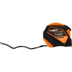 Рулетка Neo Tools 5мx19мм, с фиксатором сматывания, магнит Фото 5