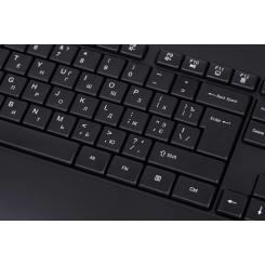 Клавиатура 2E 2Е KS109 USB-A Black Фото 5