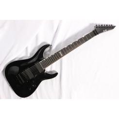 Электрогитара ESP E-II Horizon FR-7 Black Фото 1