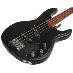 Бас-гитара LTD AP-204 Black Satin Фото 1