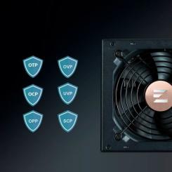 Блок питания Zalman 800W Фото 11
