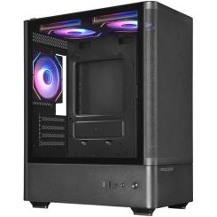 Корпус для ПК Prologix Lumi GM-01MAB Mesh Black Фото