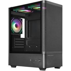 Корпус для ПК Prologix Lumi GM-01MAB Mesh Black Фото 1