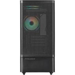 Корпус для ПК Prologix Lumi GM-01MAB Mesh Black Фото 3