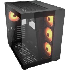 Корпус для ПК Cougar FV150 RGB Black Фото 1